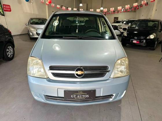 CHEVROLET MERIVA 1.8 MPFI MAXX 8V FLEX 4P MANUAL CHEVROLET MERIVA 1.8 MPFI MAXX 8V FLEX 4P MANUAL